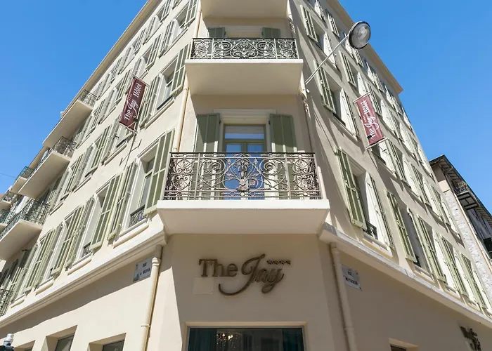 The Jay Hotel By Happyculture Nice